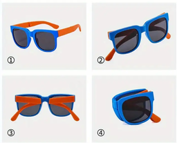 Foldable Sun glass for Boys & Girls 