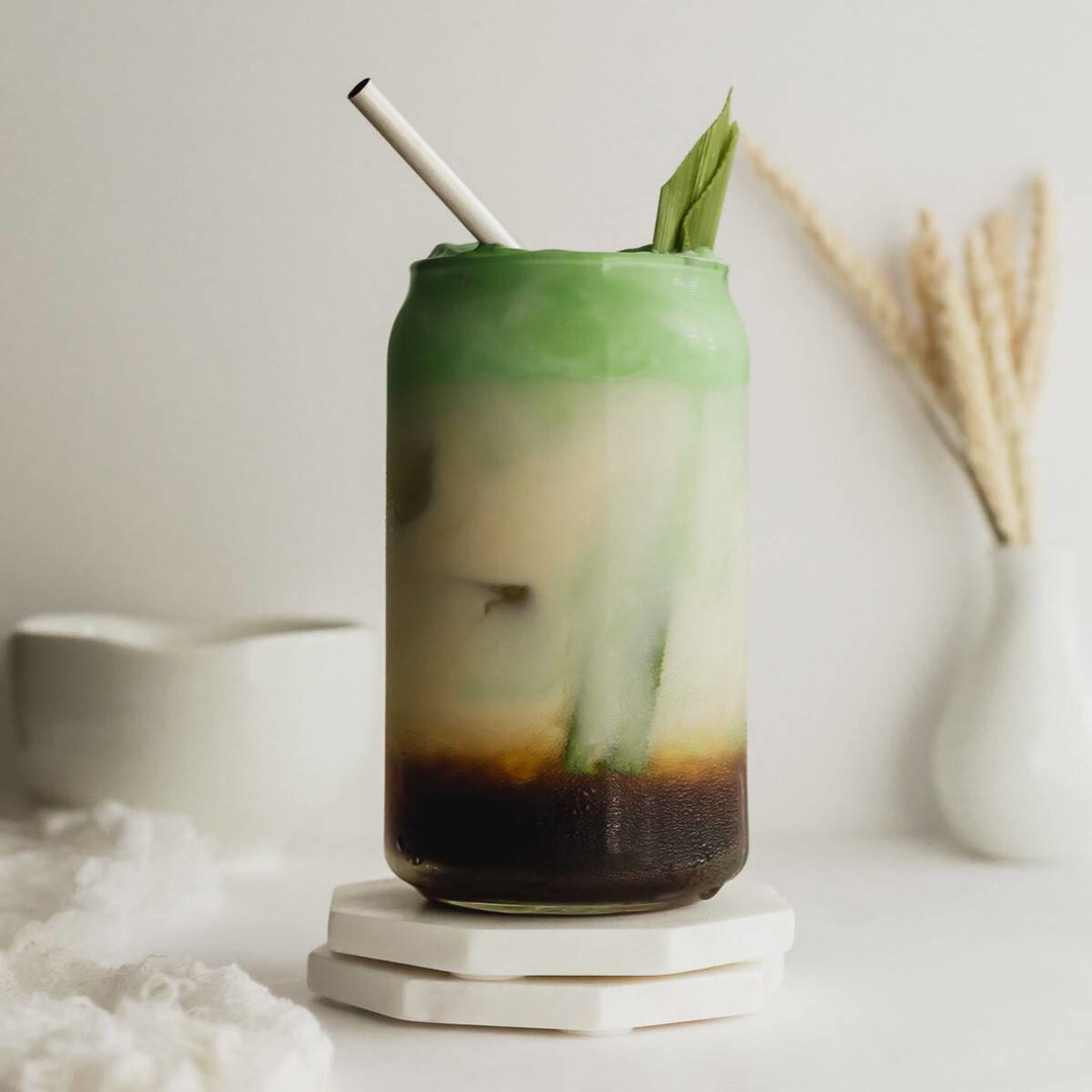 Pandan Latte