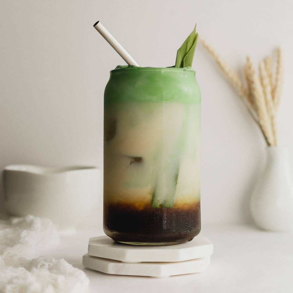 Pandan Latte_0