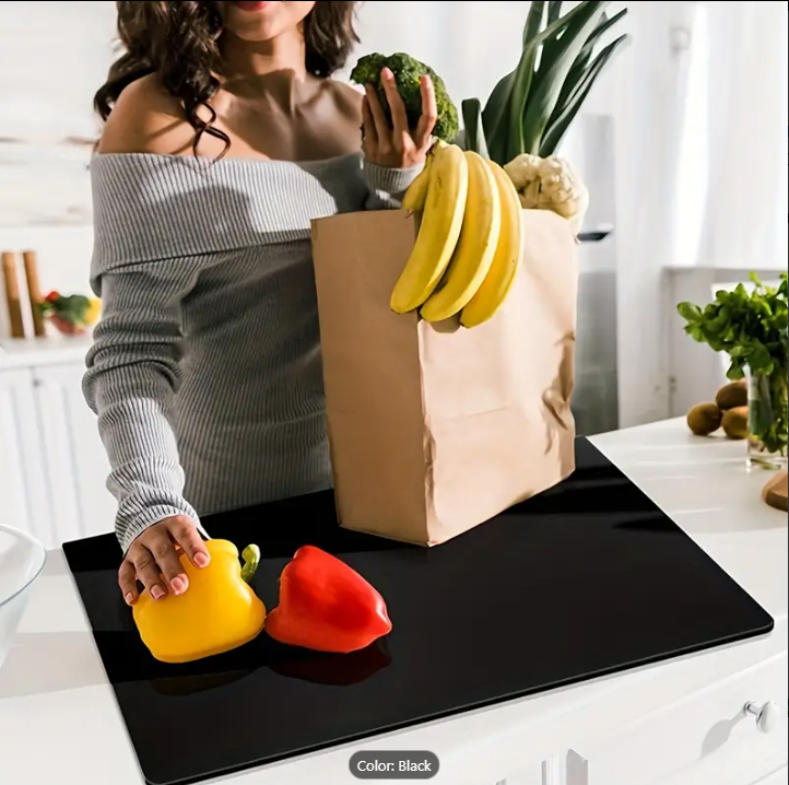 Cutting Board with Lip Edge