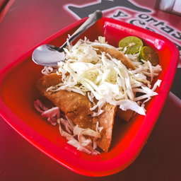 ORDEN DE DORADOS (3 TACOS)