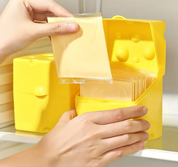 Cheese Slice Preservation Refrigerator Storage Container 