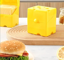 Cheese Slice Preservation Refrigerator Storage Container 