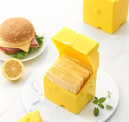 Cheese Slice Preservation Refrigerator Storage Container 