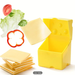 Cheese Slice Preservation Refrigerator Storage Container 