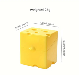 Cheese Slice Preservation Refrigerator Storage Container 