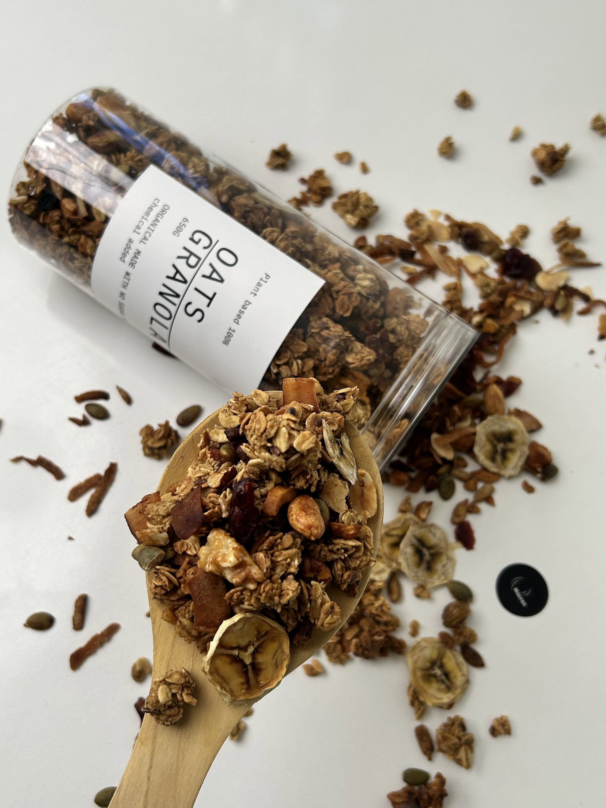 Oats Granola (650g)_0