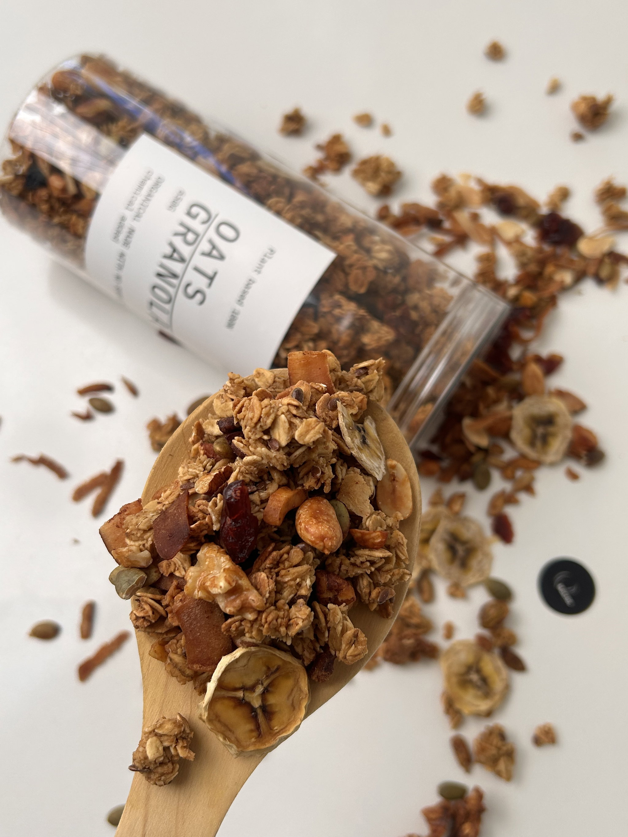 Oats Granola (650g)_3