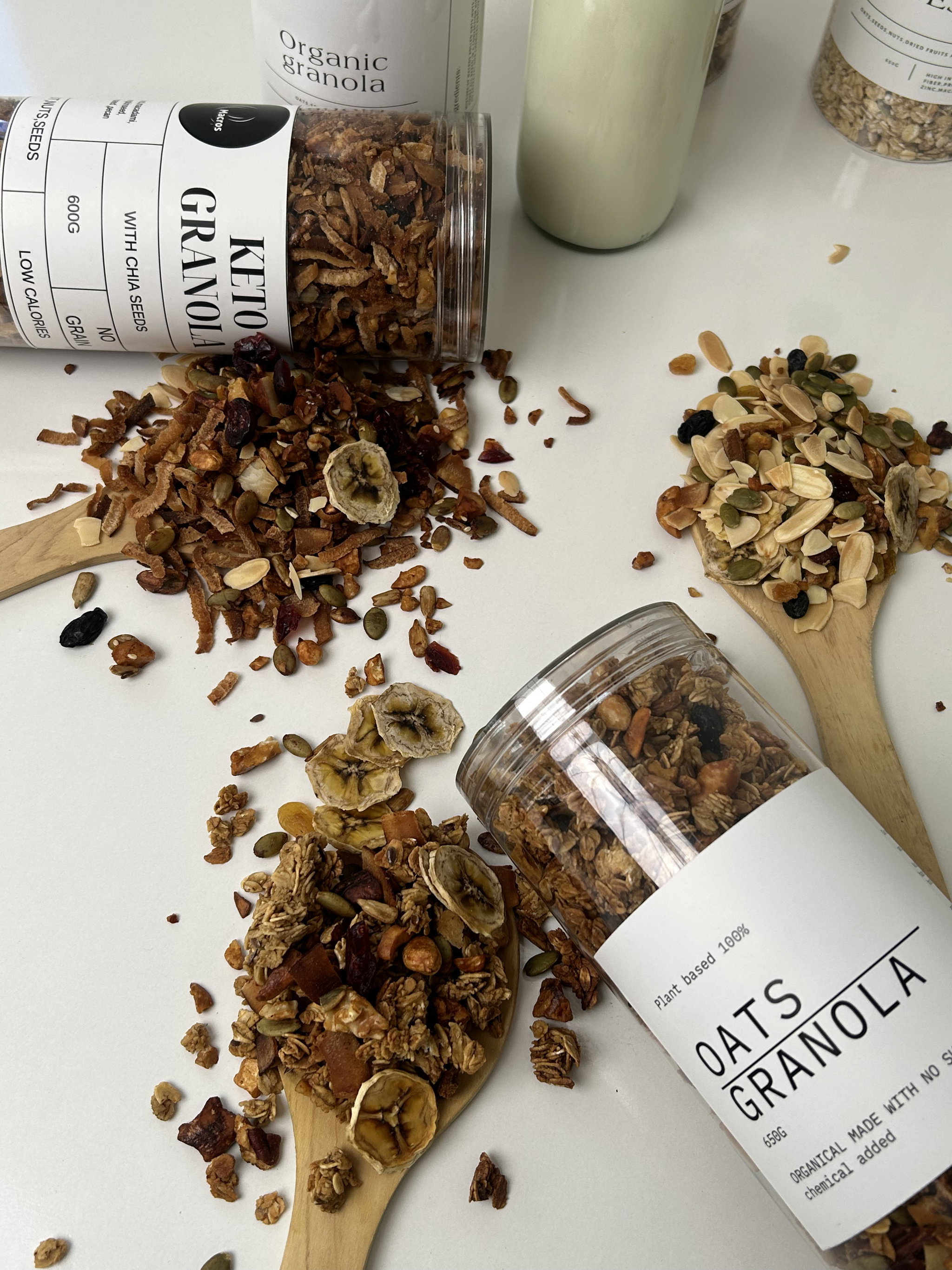 Keto Granola (650g)_0