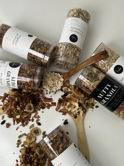Nutty Granola