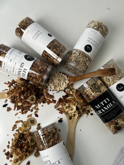 Nutty Granola