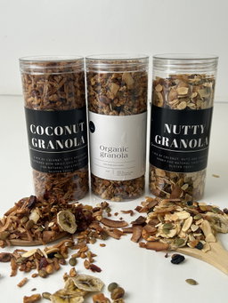 Nutty Granola