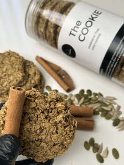 Sweetener Free Oats Cookies
