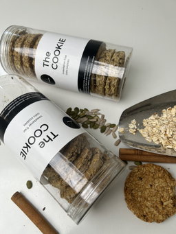 Sweetener Free Oats Cookies