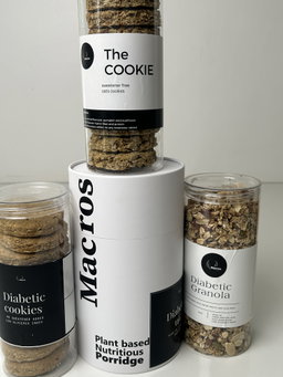 Sweetener Free Oats Cookies