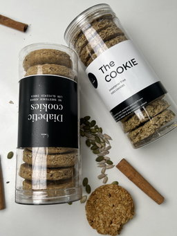 Sweetener Free Oats Cookies