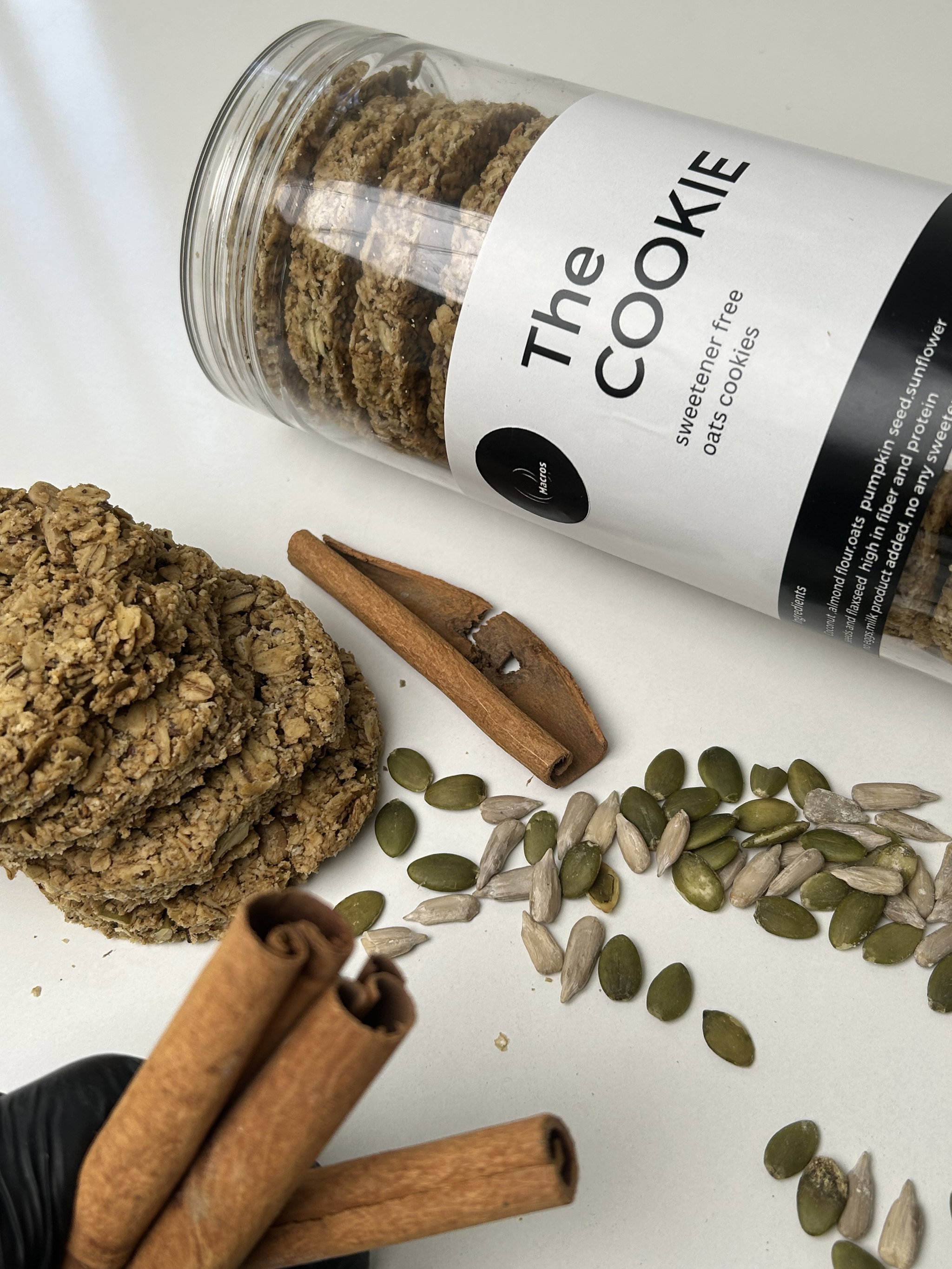Sweetener Free Oats Cookies_0