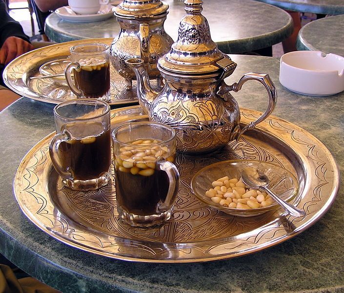 Thé baklawa