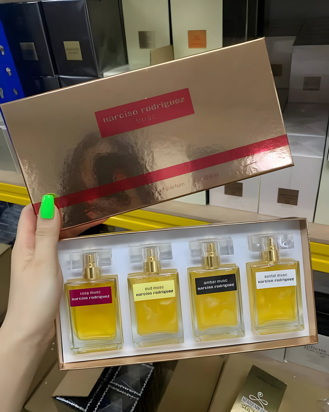 Narciso Rodriguez Perfume Gift Set 4x30ml