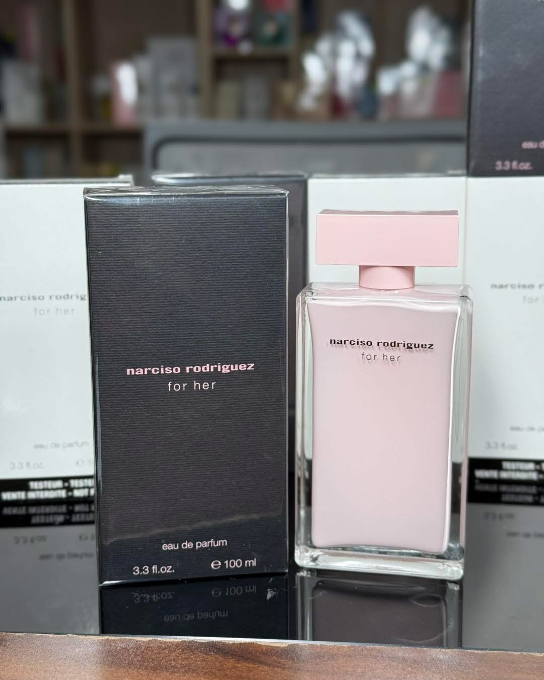Narciso Rodriguez for Her Edp 100ml Perfume (Black Box)_0
