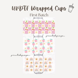 UVDTF Wrapped Cups
