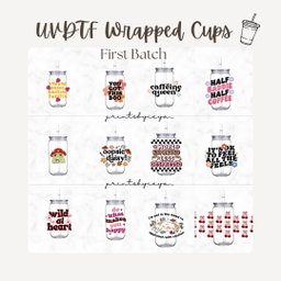 UVDTF Wrapped Cups