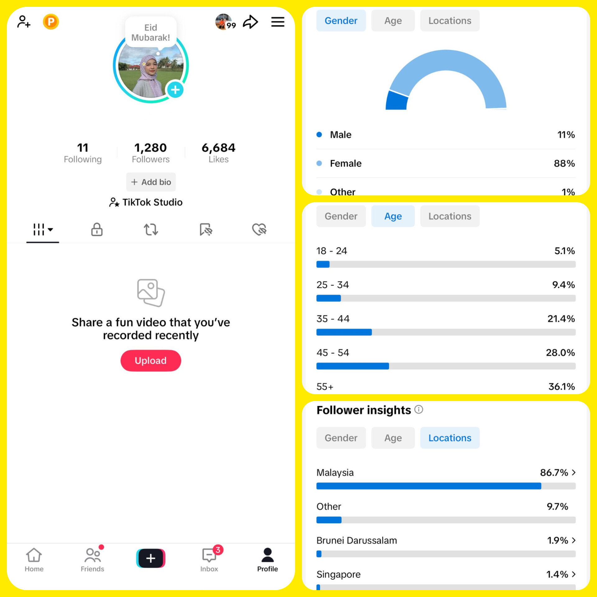 Acc TikTok 1K_0