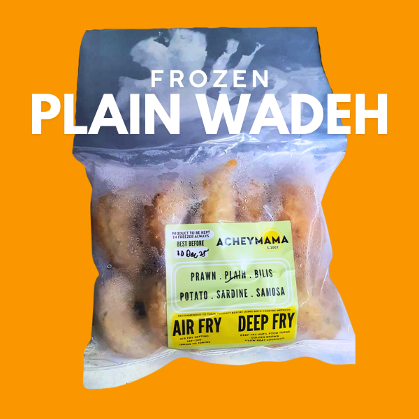 Frozen Plain Wadeh (10pcs)