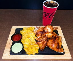 COMBOS POLLO ROSTIZADO