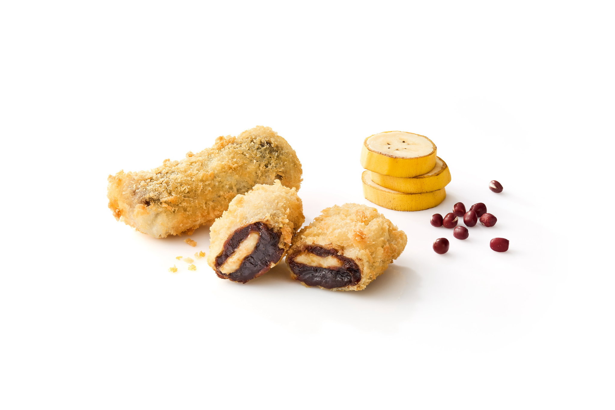 SMH Red Bean Banana Fritter_0