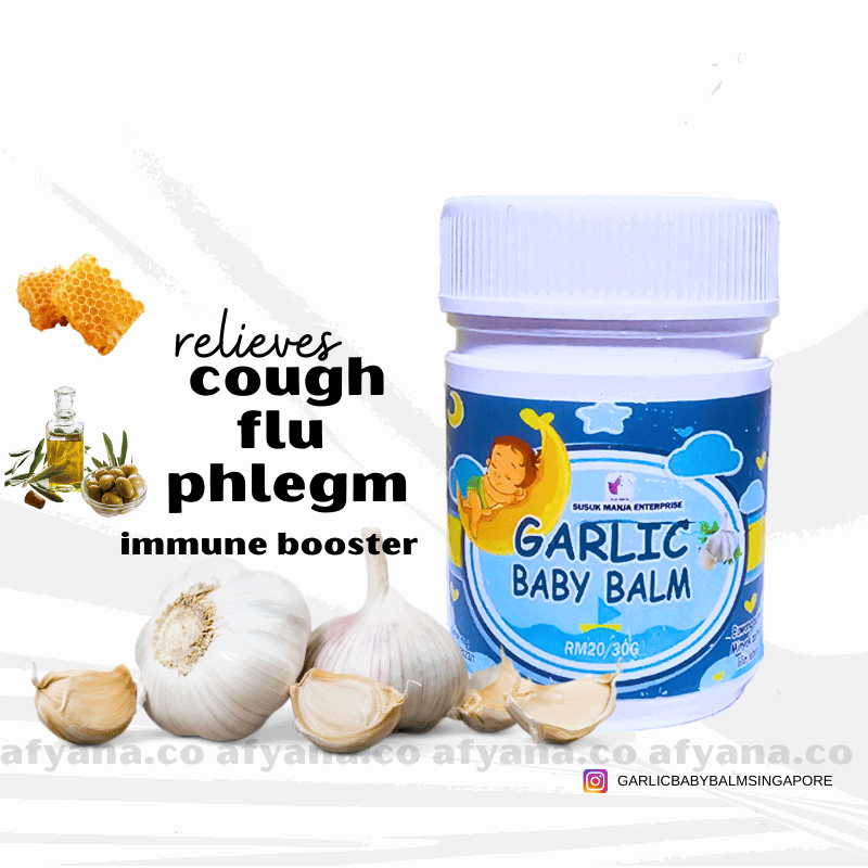 Garlic Baby Balm (30g)