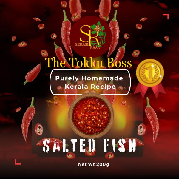 Kerala Recipe Salted Fish Tokku_1