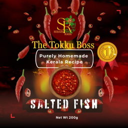 Kerala Recipe Salted Fish Tokku