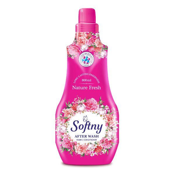 Softny Nature Fresh Fabric Conditioner 800ml
