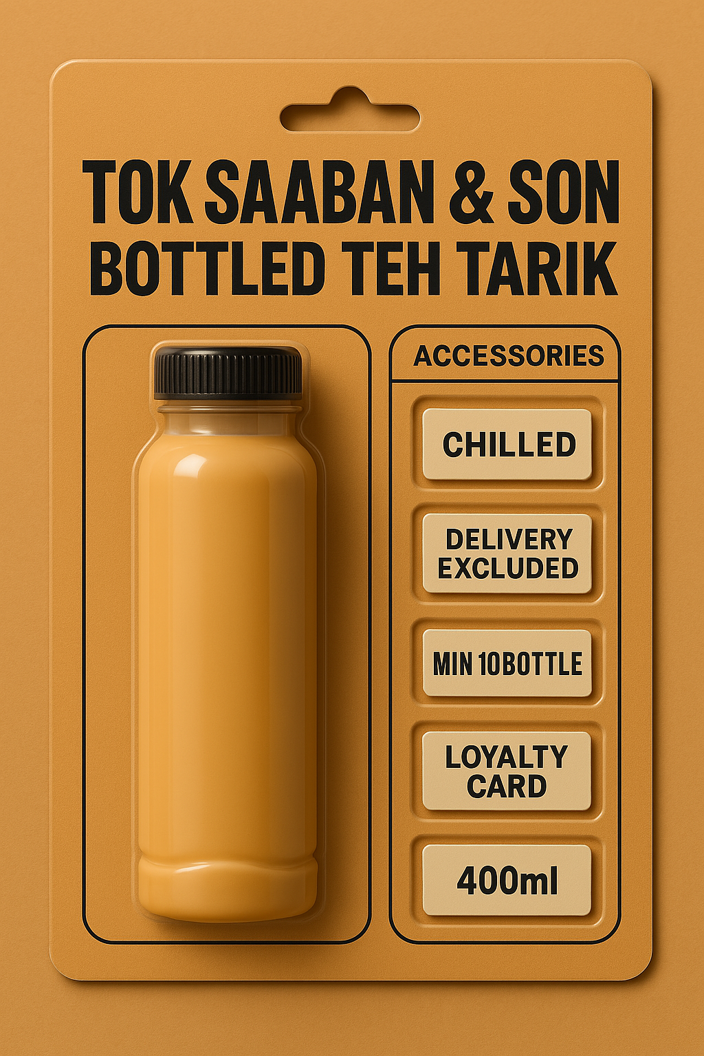 Bottled Teh Tarik 400ml | 250ml_1