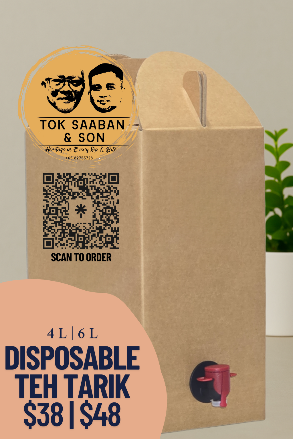 Disposable Teh Tarik 4 | 6 Litre_2