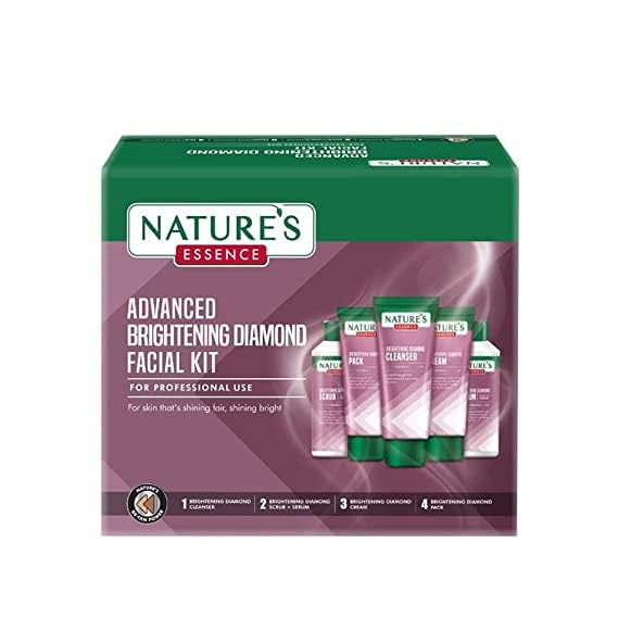 Diamond Facial Kit 450gm - Natures Essence_1