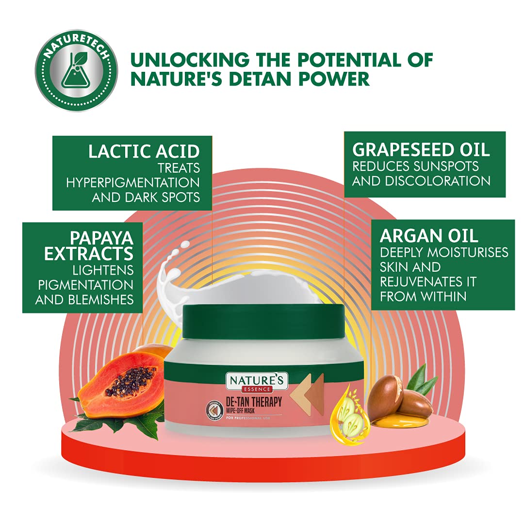 Detan Therapy 500gm - Natures Essence_4