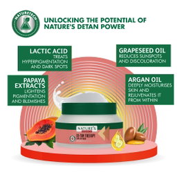 Detan Therapy 500gm - Natures Essence