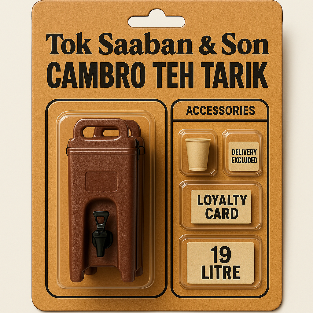 Cambro Teh Tarik_0