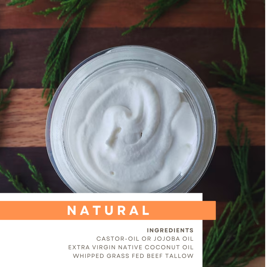 Whipped Tallow Natural (unscented)_1