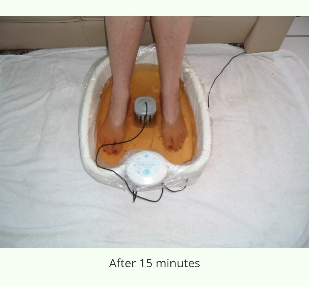 Ionic Foot Detox Spa machine