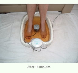 Ionic Foot Detox Spa machine