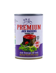 P.R.F. Premium Jack Mackerel Canned Fish 425g