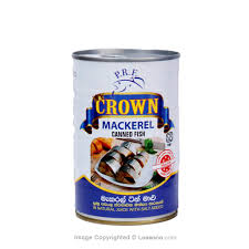 P.R.F. Crown Mackerel Canned Fish 425g