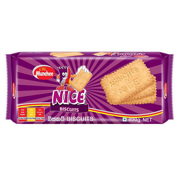 Munchee Nice 400g