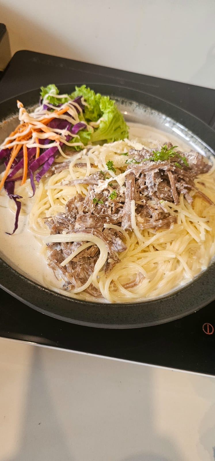 Creamy Chicken Carbonara_0