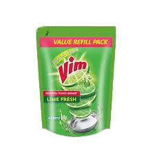  Vim Dishwash Liquid Value Refill Pack 450m_0