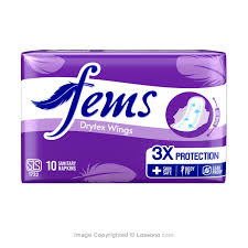 Fems Drytex Wings 10 Napkins_0