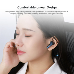 Dmes DE17 Wireless Earbuds Bluetooth 5.4 13mm Driver IPX5 Waterproof 50ms Low Latency 6H Battery Lightweight Fit